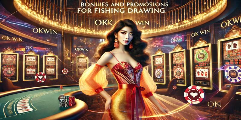 Bonuses and Promotions for Fishing Drawing at Ok Win