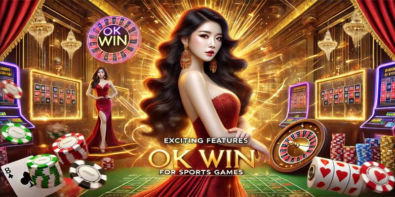 Exciting Features for Sports Games at OK Win