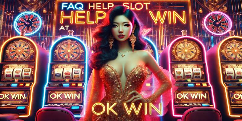 FAQ Help Slot Win at OK Win