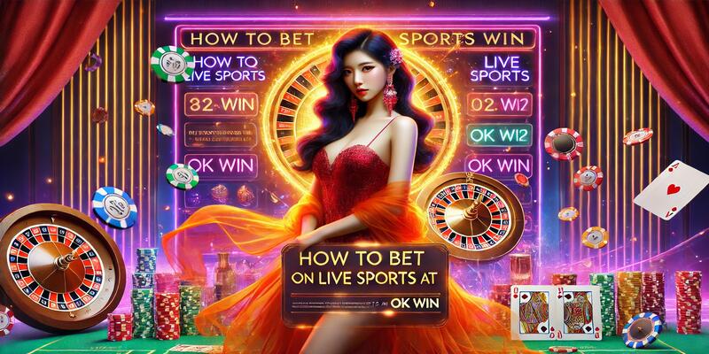 How to Bet on Live Sports at OK Win