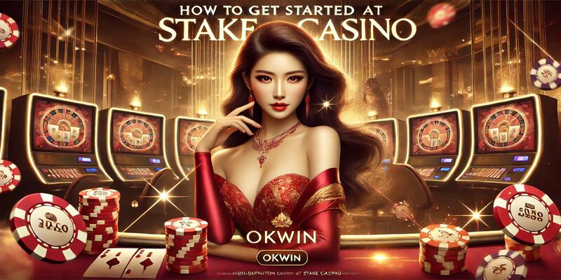 How to Get Started at Stake Casino