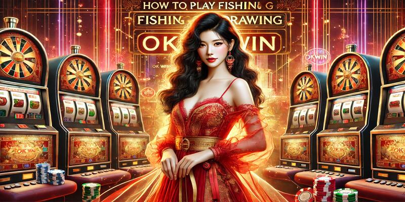 How to Play Fishing Drawing at Ok Win