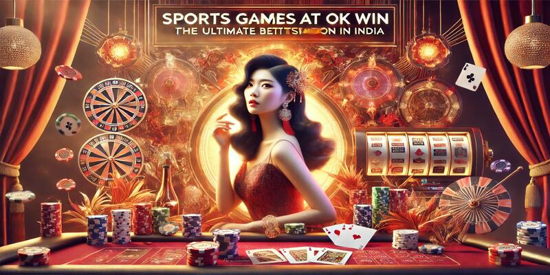 Sports Games at OK Win The Ultimate Betting Destination in India