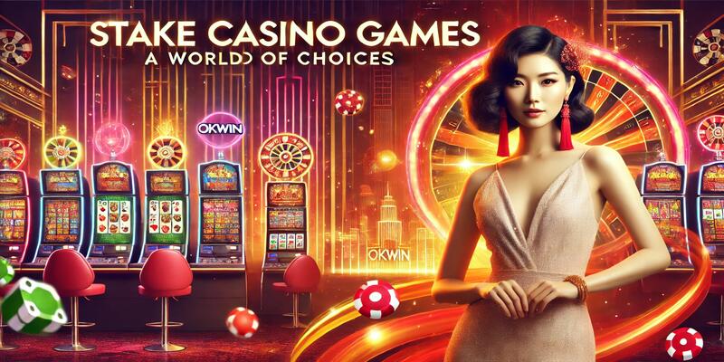 Stake Casino Games A World of Choices