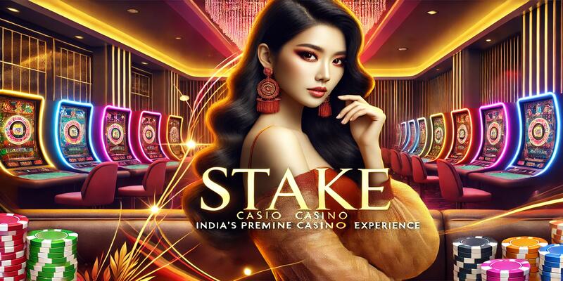 Stake Casino - India’s Premier Online Casino Experience