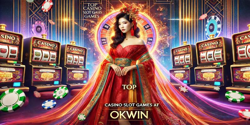 Top Casino Slot Games at OKWin