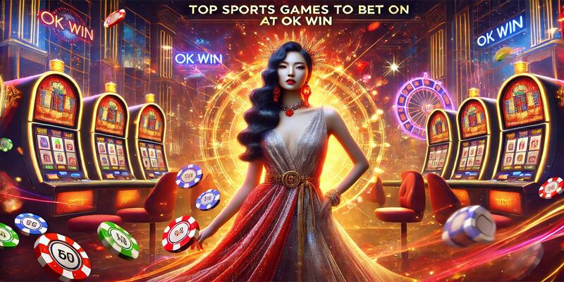 Top Sports Games to Bet on at OK Win